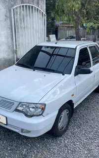 پراید ۱۱۱ مدل ۹۸ بی رنگ