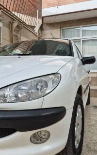 ۲۰۶ SD اتومات  مدل  ۱۳۹۰