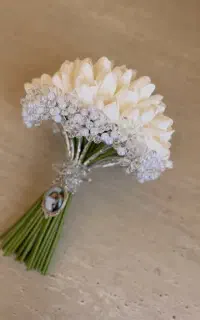 دسته گل عروس