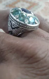 انگشتر موزنایت ودستبند