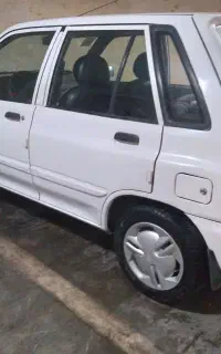 پراید ۱۱۱ مدل ۹۵ فروش و معاوضه