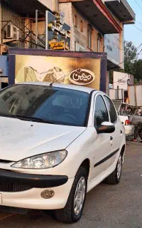 ۲۰۶ تیپ ۳ مدل ۸۹