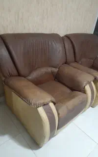مبل چرم عالی