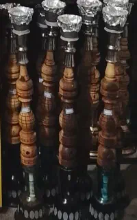 قلیان چوب گردو