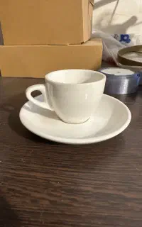 فنجان قهوه ترک و اسپرسو
