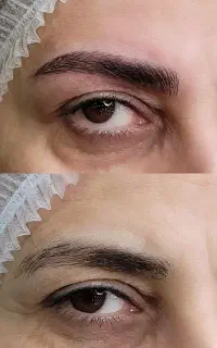 مدل میکروبلیدینگ ابرو