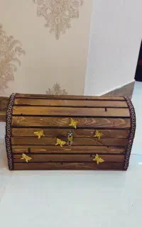 صندوقچه چوبی نو