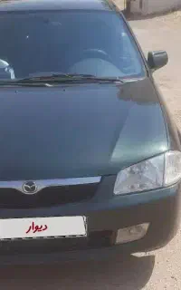 مزدا ۳۲۳ glx