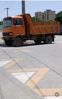 خاور ۸۰۸ کمپرسی مدل ۸۶
