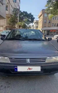 پژو روآ مدل 86 در حد 97