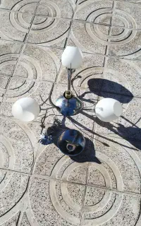 لوستر 4شاخه