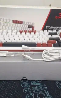 کیبورد گیمینگ حرفه ای Redragon Stormhunter