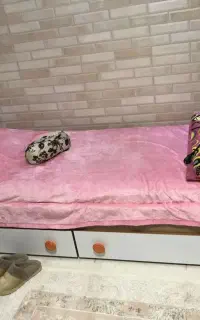 تخت کودک نوجوان با تشک