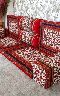 شاهنشین ، بالشت ، جهیزیه