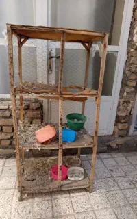 قفس کبوتر کفتر
