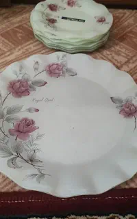 ظروف آرکوپال شش عدد میوه خوری وبشقاب بزرگ