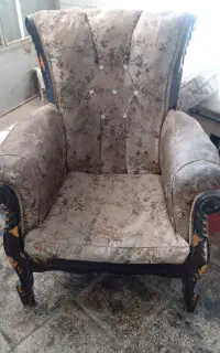 مبل تک نفره سالم