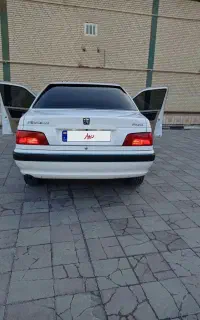 پژو پارس در حد فابریک
