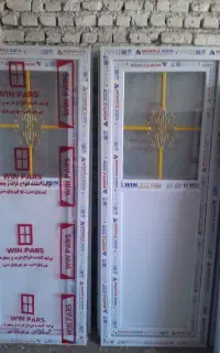 درب سرویس و حمام pvc اقتصادی