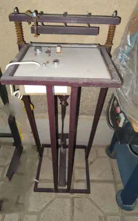 دو عدد دستگاه پرس