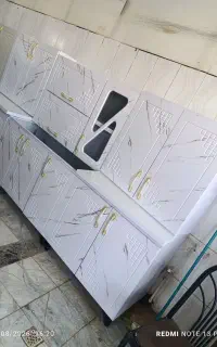 کابینت سفید
