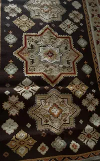 گلیم فرش و‌کناره فرش