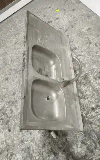 سینگ روشویی 60/120 چپ