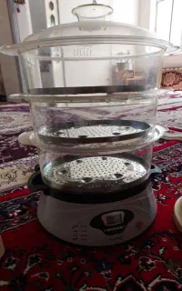 بخارپز پارس خزر نونو