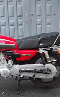 موتور هوندا ۱۲۵ مدل باسل