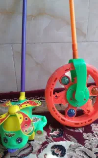 چرخ دسته دار بازی جدید