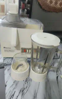 اب میوه گیری وجارو برقی سوخته