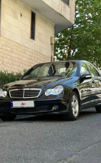 بنز C180 مدل 2006