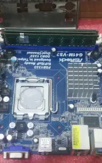 فروش باندل مادربرد asrock g41-vs3