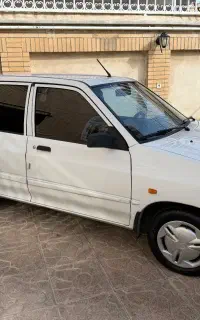 پراید 111 مدل ۹۶