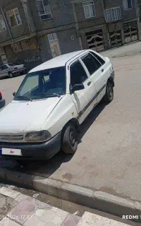 پرایدمدل 82نیمه انژیکتور