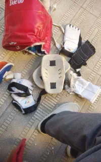 وسایل تکواندو