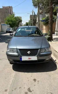 سمند ۱۴۰۰ دوگانه شرکت
