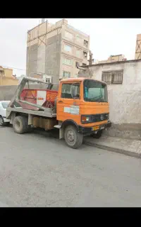 باکس حمل خاک و نخاله باکس بزرگ قاسم آبادوازادشهر