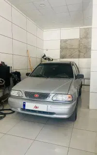 پراید ۱۴۱ بدون رنگ تمیز