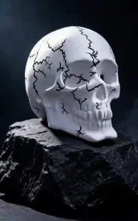 مجسمه جمجمه