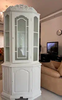 بوفه چوبی