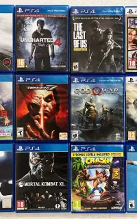 سی دی بازی Ps4 Ps5 جدید وکمیاب دیسک فایو وفور سیدی