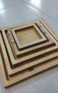 سرویس پذیرایی چوبی