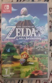 zelda link awaking nintendo