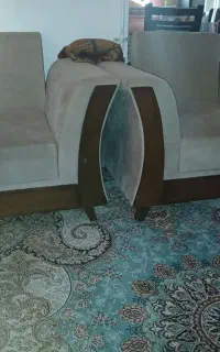 یک دست مبل راحتی ۷نفره و ۴عدد صندلی