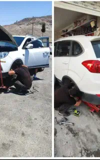 مکانیک و جلوبندی سازی سیار وثابت