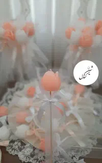 گیفت شمع عقد،عروسی،تولد،یلدا و سایر مراسمات
