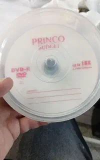 DVD خام