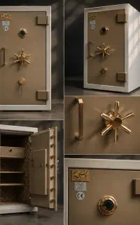 گاوصندوق XOF safe100