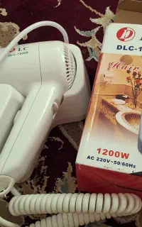 سشوار دیواری DLC
